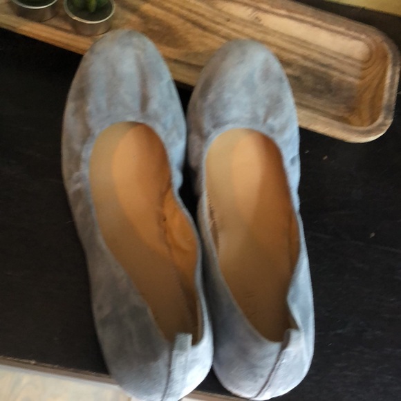 J.Crew Ballet flats Slate Blue - Picture 7 of 7